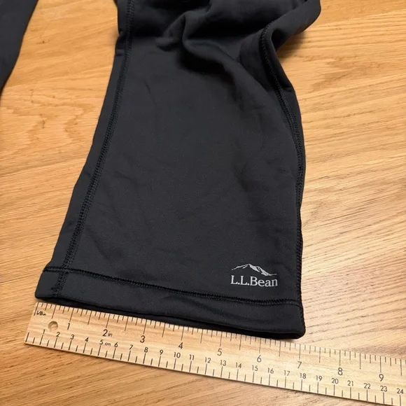 L.L. Bean Petite PrimaLoft ThermaStretch Fleece Pants | Mid-Rise Straight Leg - Picture 6 of 8